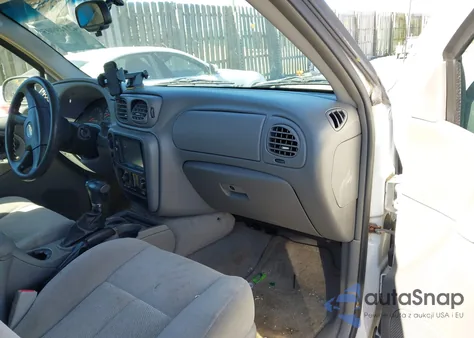 2006 Chevrolet Trailblazer Ls from USA, damaged, VIN 1GNDT13S662334551